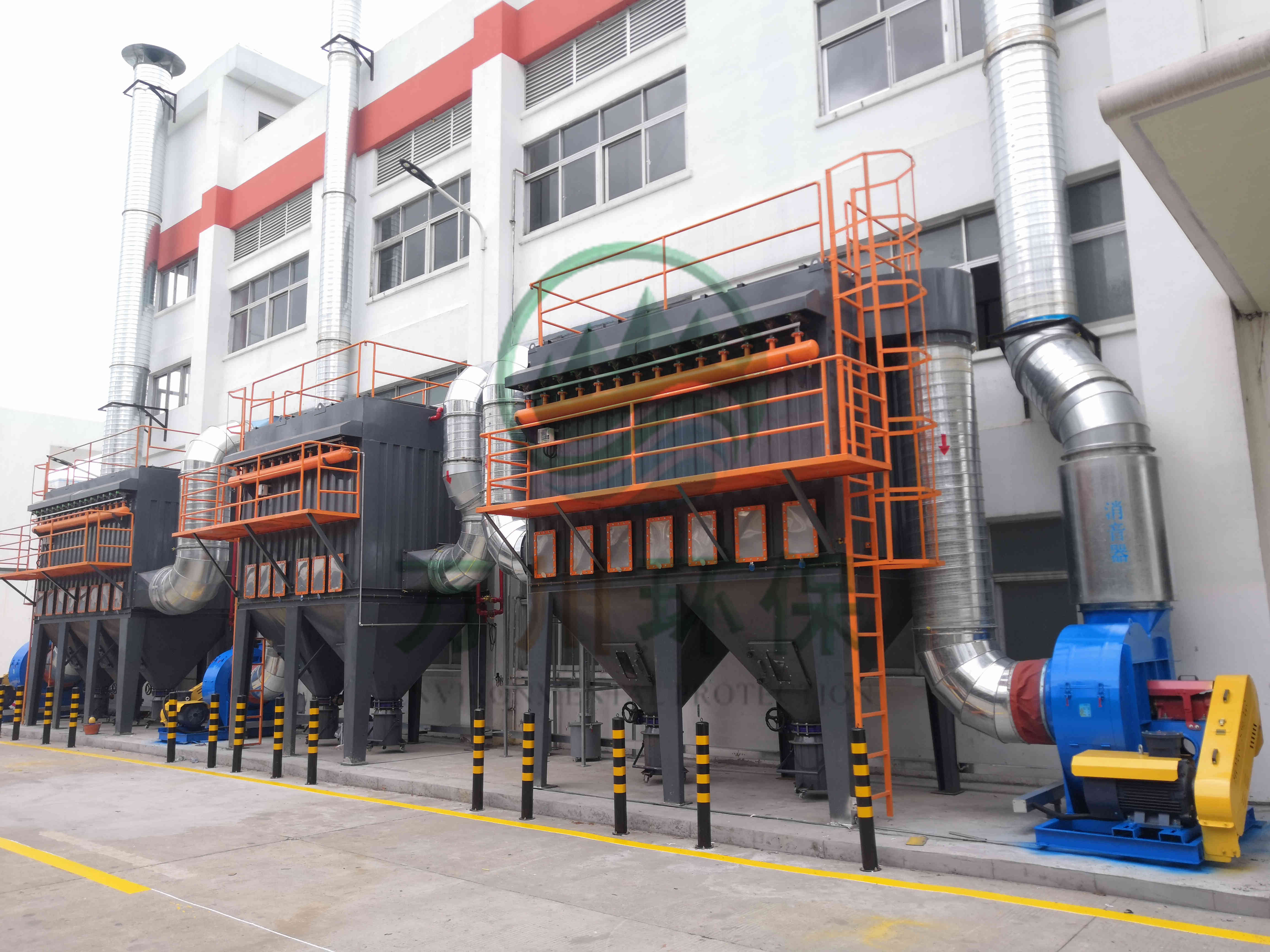 布袋除塵器（袋式、脈沖、中央除塵器）