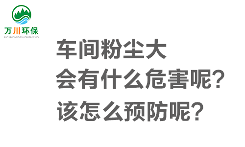 車間粉塵大會有什么危害呢？該怎么預防呢？