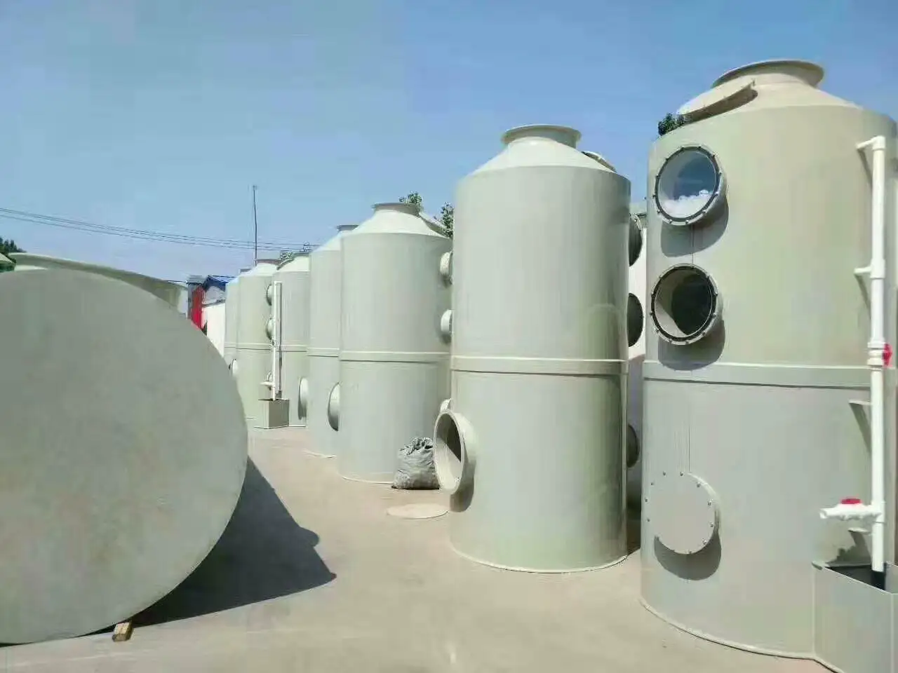 酸堿廢氣用什么設(shè)備處理好？