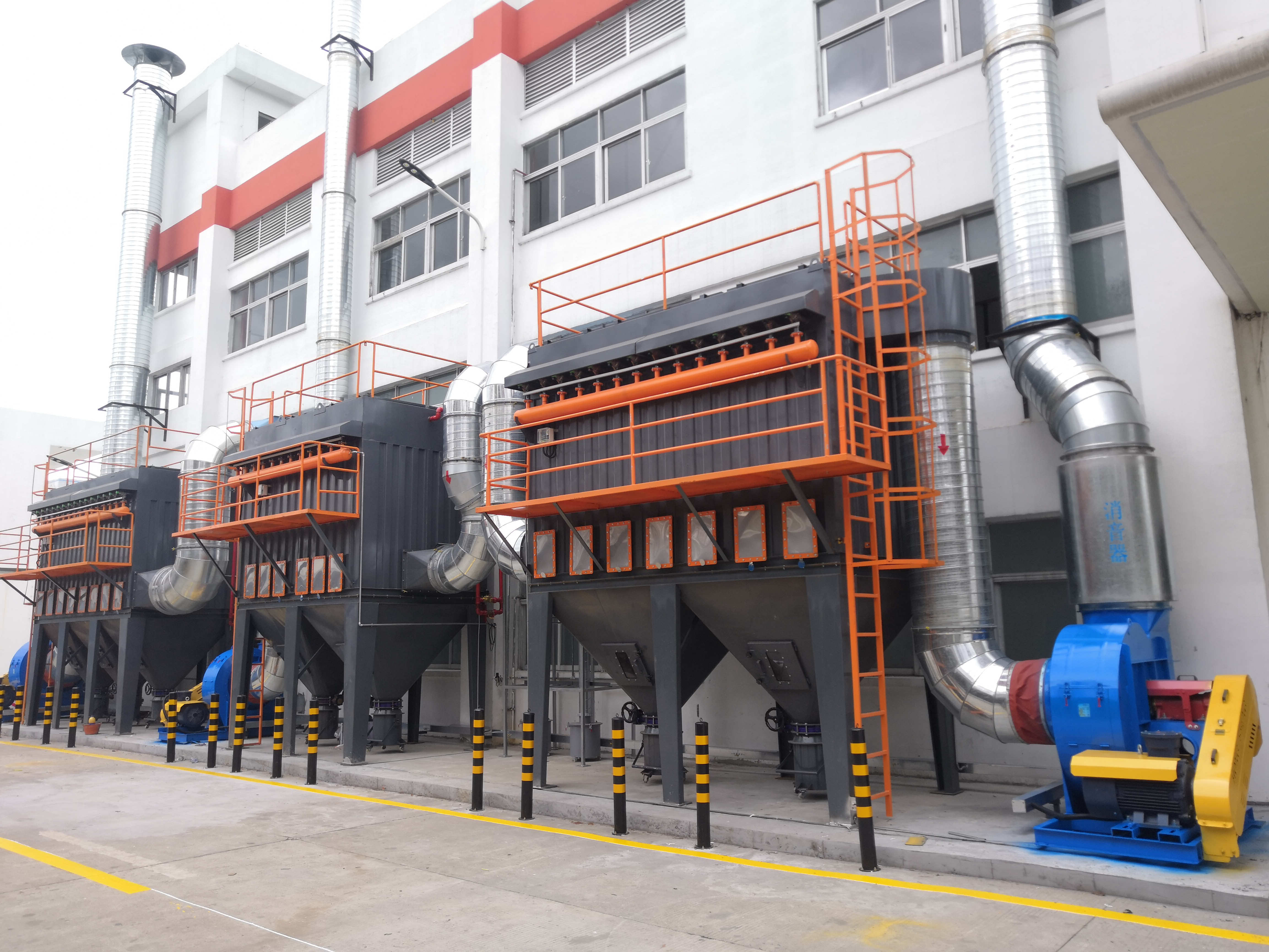 脈沖布袋除塵器，脈沖布袋除塵器廠家